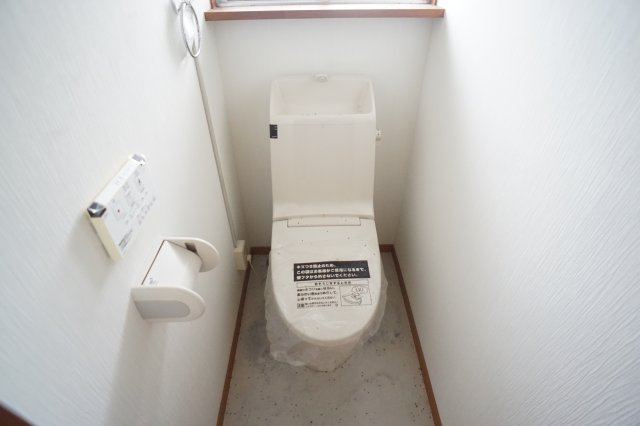 吹角貸家のトイレ