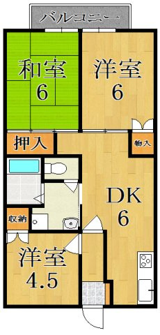 プロシードの間取り