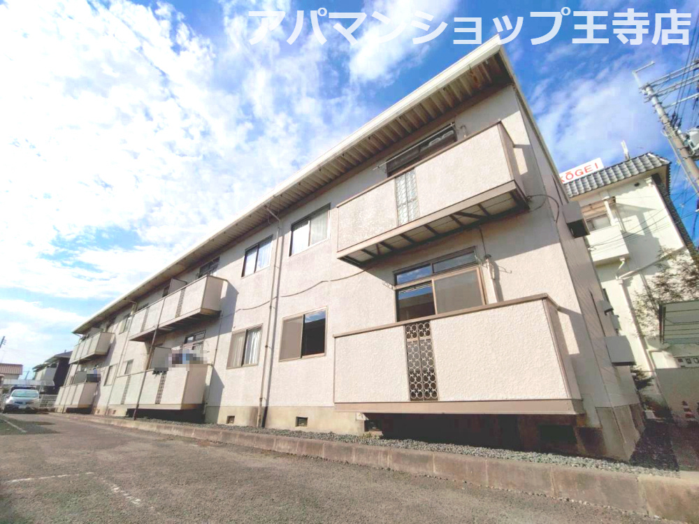 清水コーポの外観