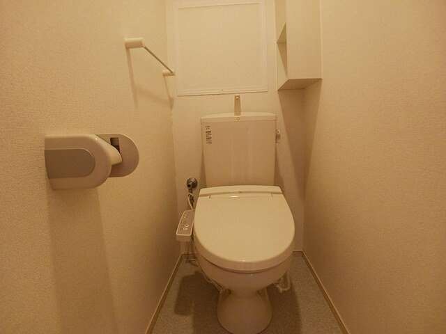 ジャルディーノのトイレ|トイレです