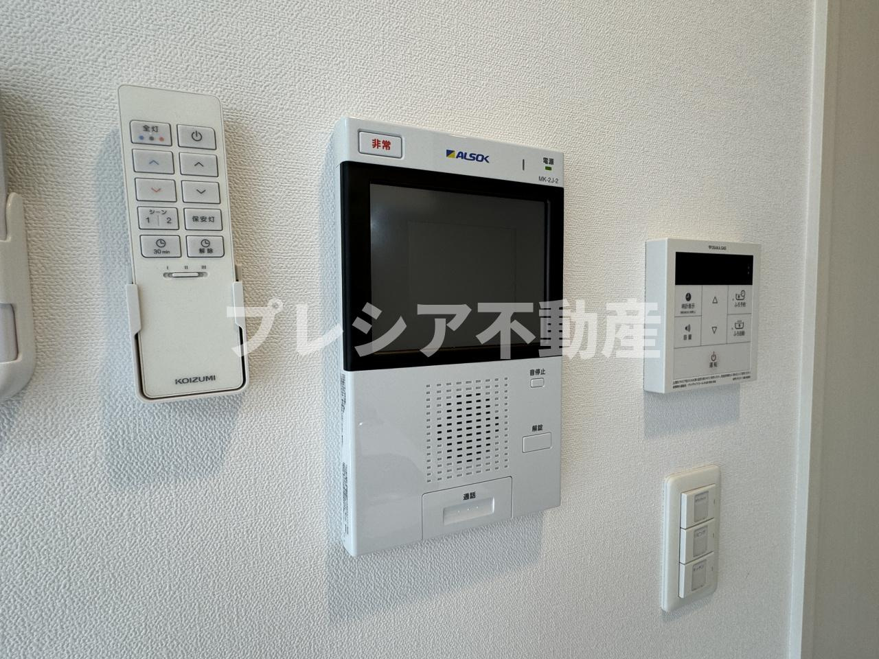 ＣＯＤＥ西宮甲子園口のセキュリティ