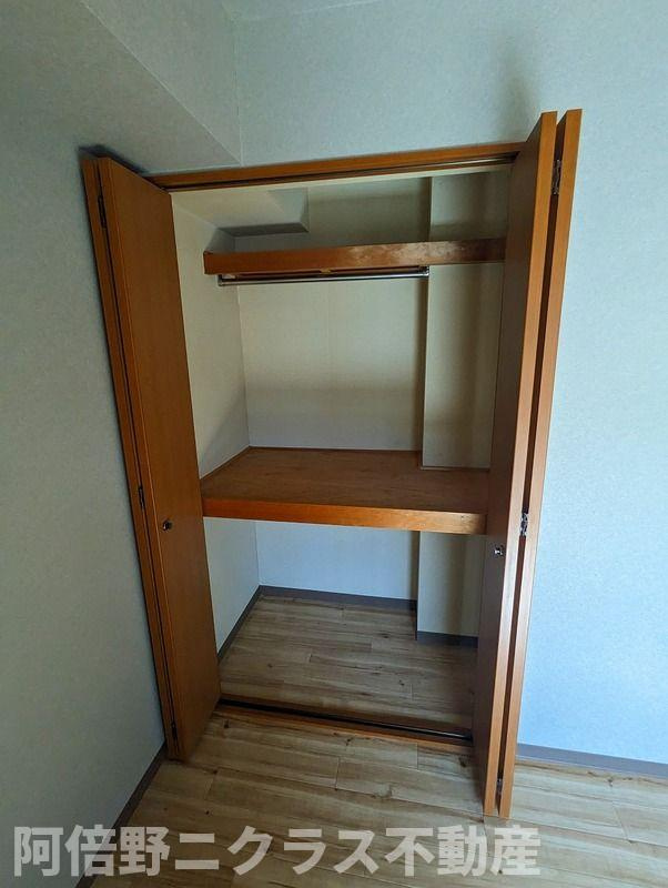 MiYo87天下茶屋の収納