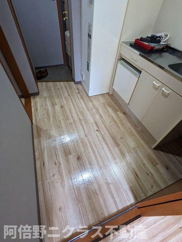 MiYo87天下茶屋の内装