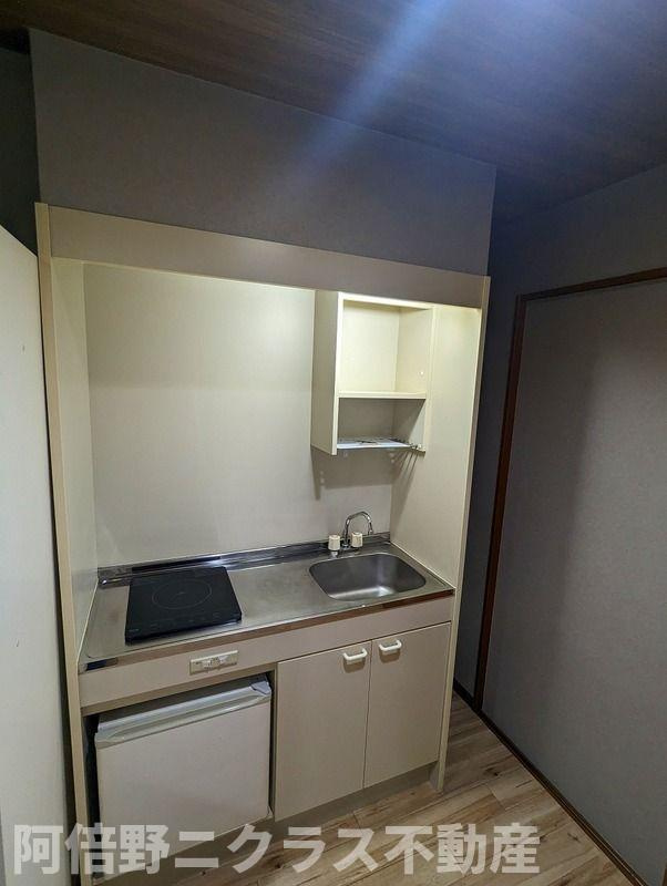 MiYo87天下茶屋のキッチン