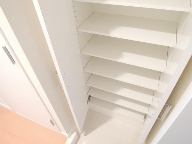 アクシーズタワー川口栄町Ⅰの収納|靴もたくさん収納できます