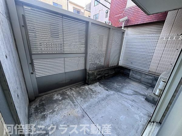 THE PLAZA 東上町 のバルコニー