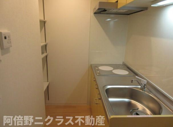 ラシーヌ阿倍野のキッチン