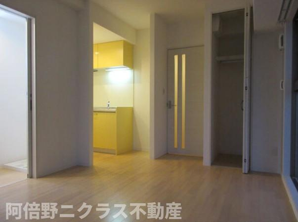 ラシーヌ阿倍野の収納