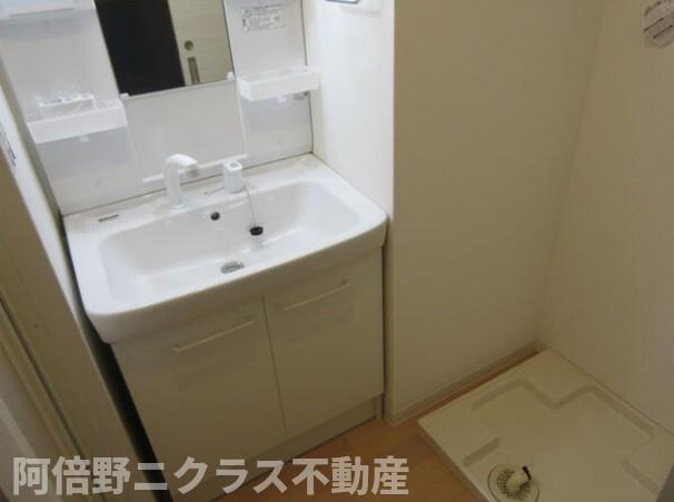 ラシーヌ阿倍野の洗面所