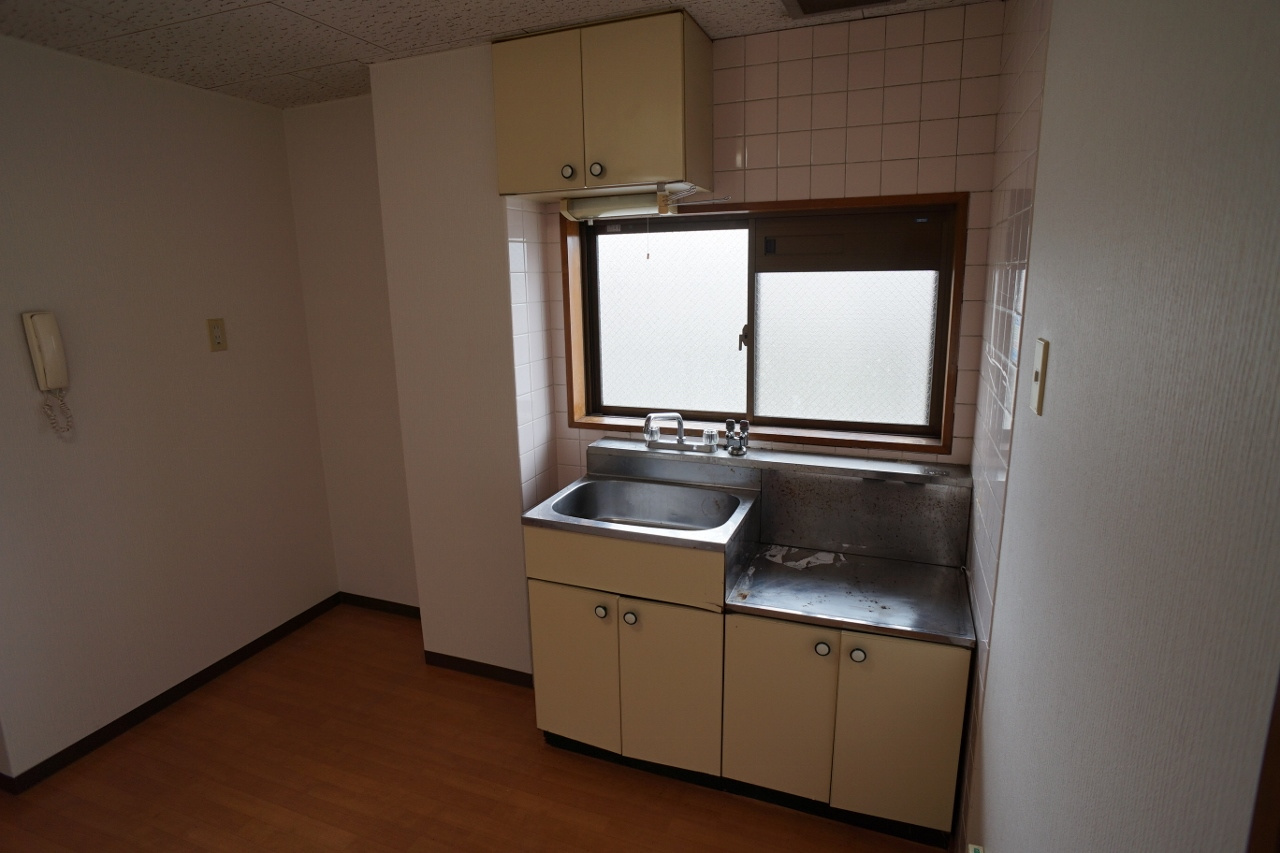 ラカーサ東生駒のキッチン