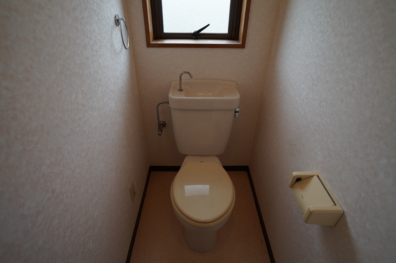 ラカーサ東生駒のトイレ