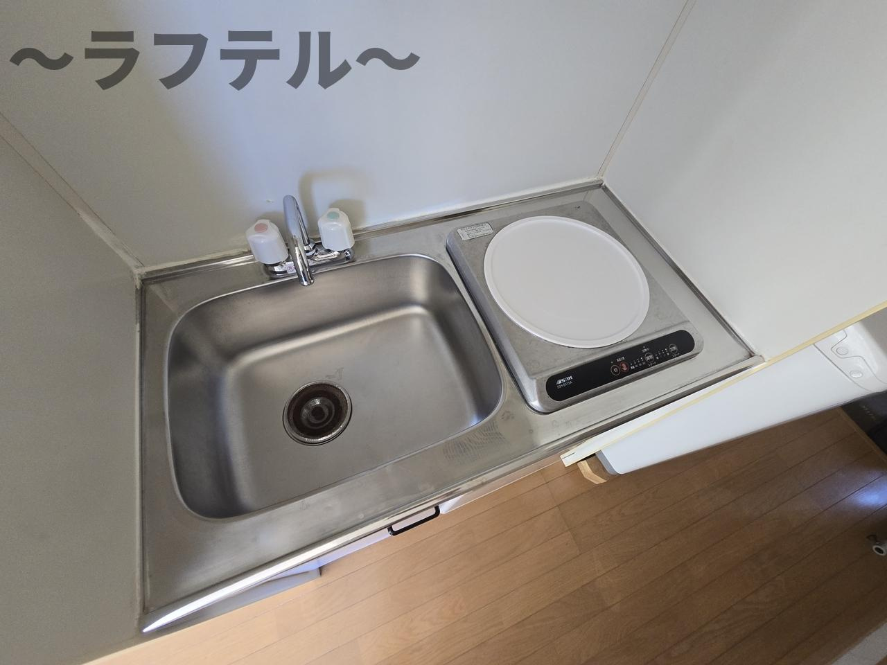 クレシェール狭山ヶ丘のキッチン