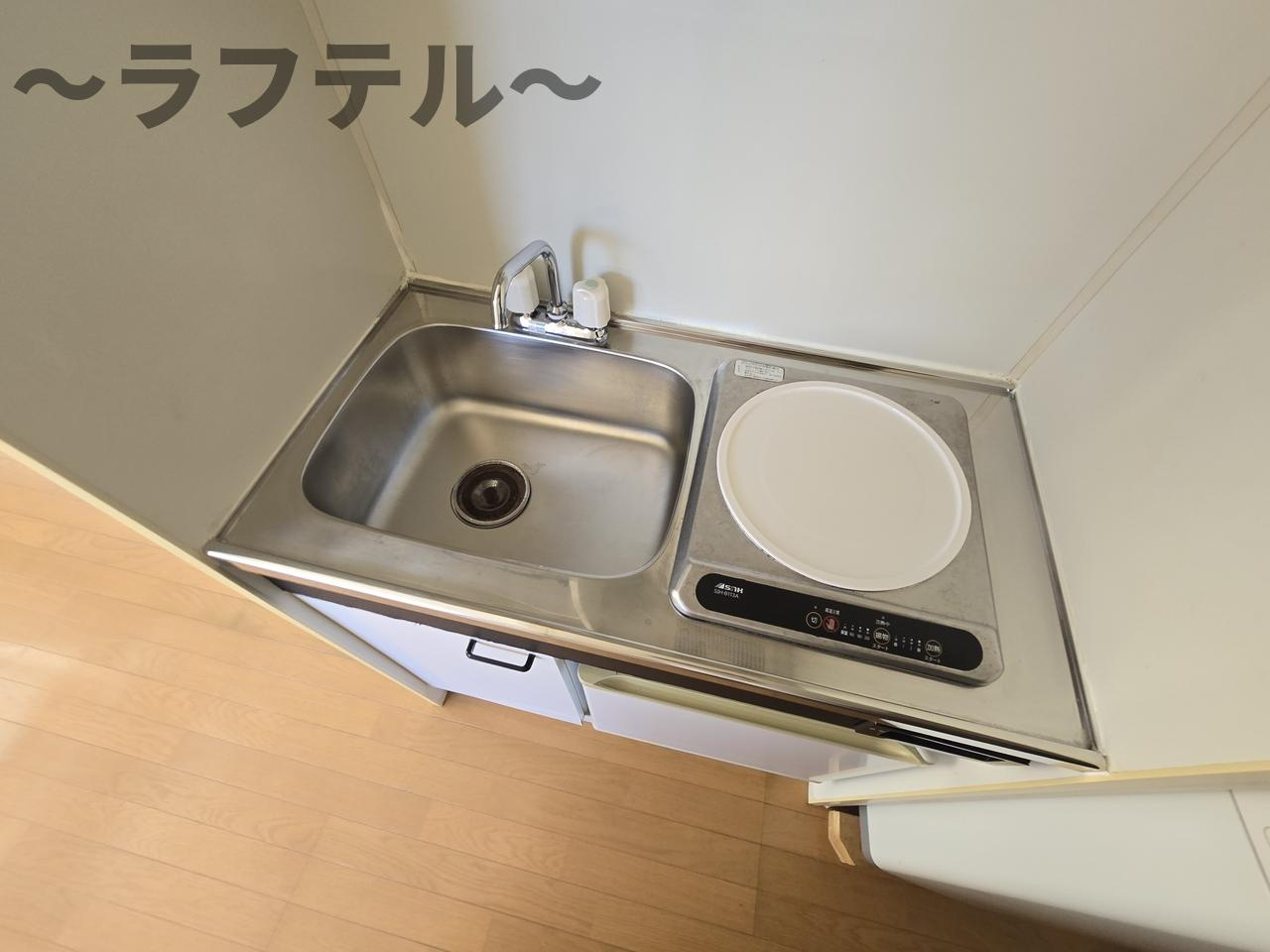 クレシェール狭山ヶ丘のキッチン