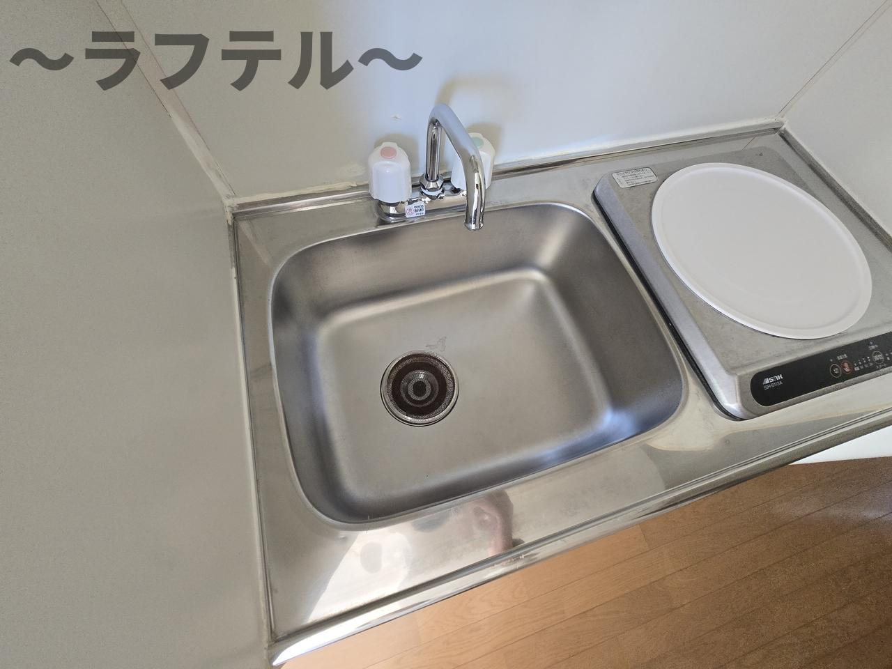クレシェール狭山ヶ丘のキッチン