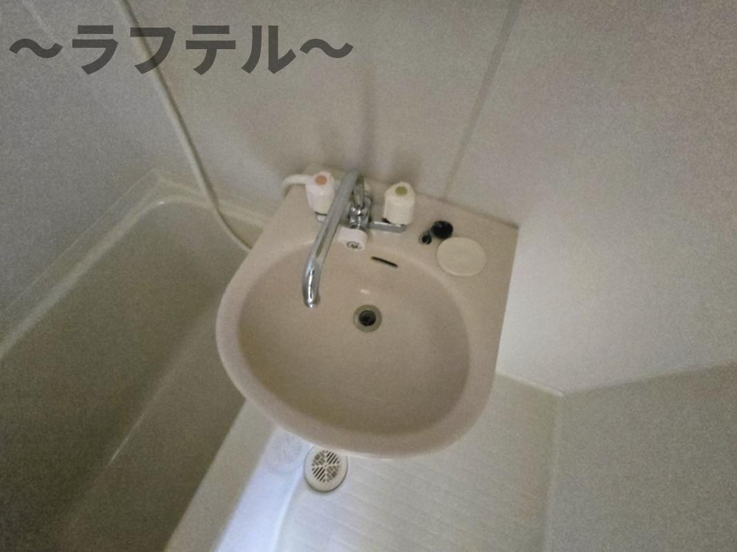 クレシェール狭山ヶ丘の洗面所