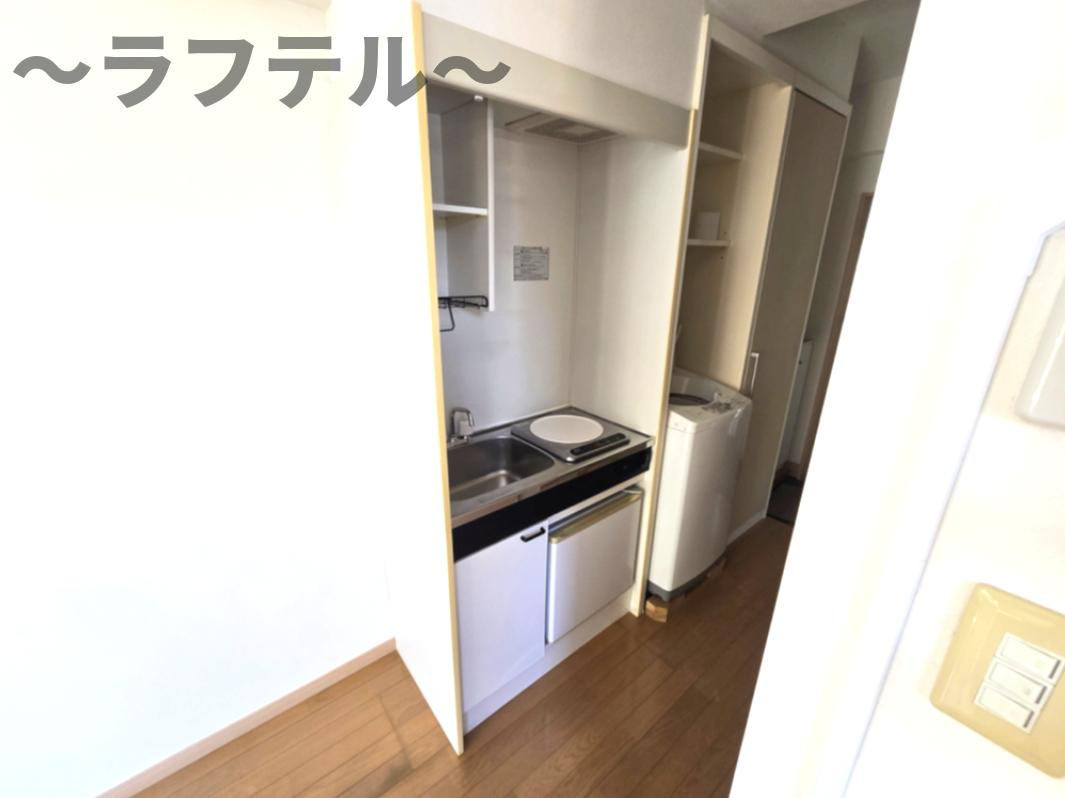 クレシェール狭山ヶ丘のキッチン