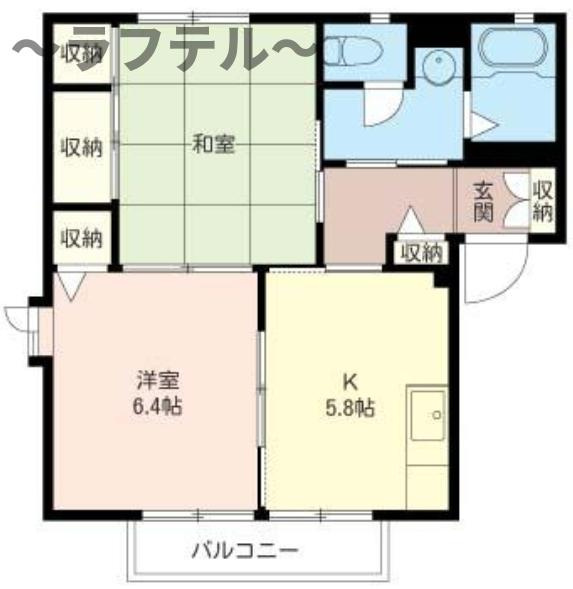メイクシティ Ａ★の間取り