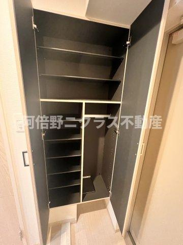 ソフィア阿倍野の収納