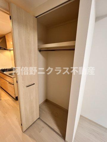 ソフィア阿倍野の収納
