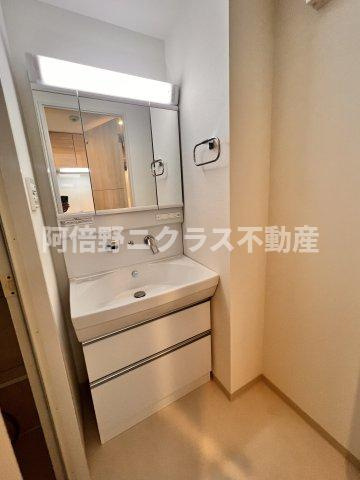 ソフィア阿倍野の洗面所