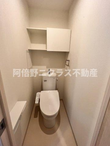 ソフィア阿倍野のトイレ