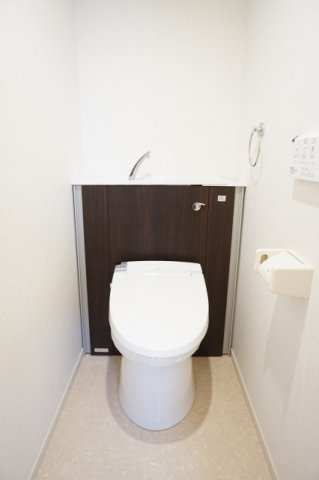 ラフレシール　新所沢のトイレ|トイレも気になるポイント