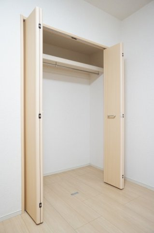 ラフレシール　新所沢の収納|たっぷりとした収納スペースです
