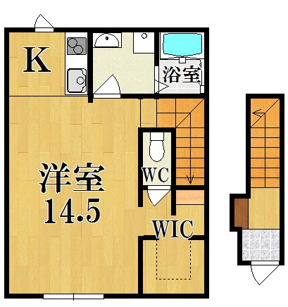 Ｒａｄｈｕｓ　Ａｍａｇａｔｓｕｊｉの間取り