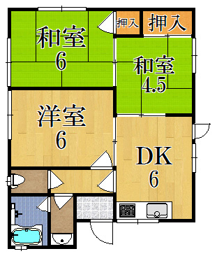 ピノ２２９　の間取り