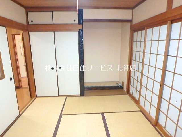 神戸市北区有野町唐櫃の一戸建ての和室|ゆったりとくつろげる和室です