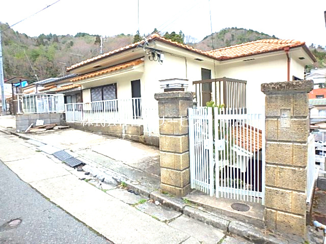 神戸市北区有野町唐櫃の一戸建ての外観|おしゃれな外観です