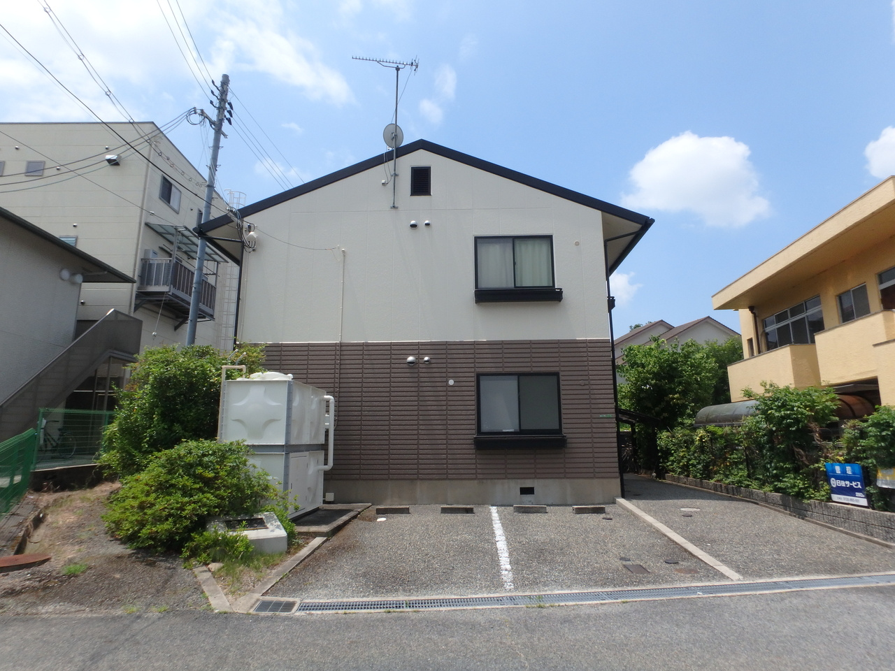 グランヴィア南が丘の外観