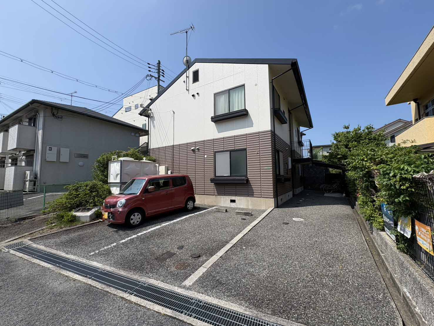 グランヴィア南が丘の外観|外はこのようになっています