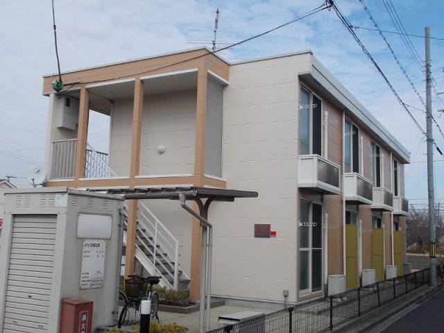 レオパレスＮステージの外観