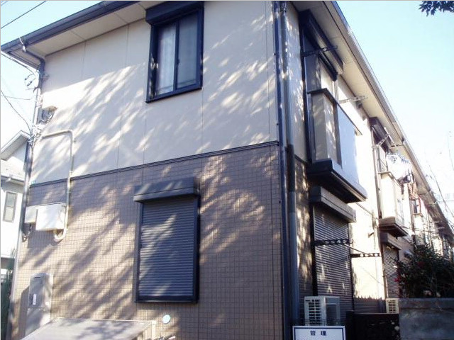 ノーブルの外観|★軽量鉄骨造２階建てアパート！外観です★