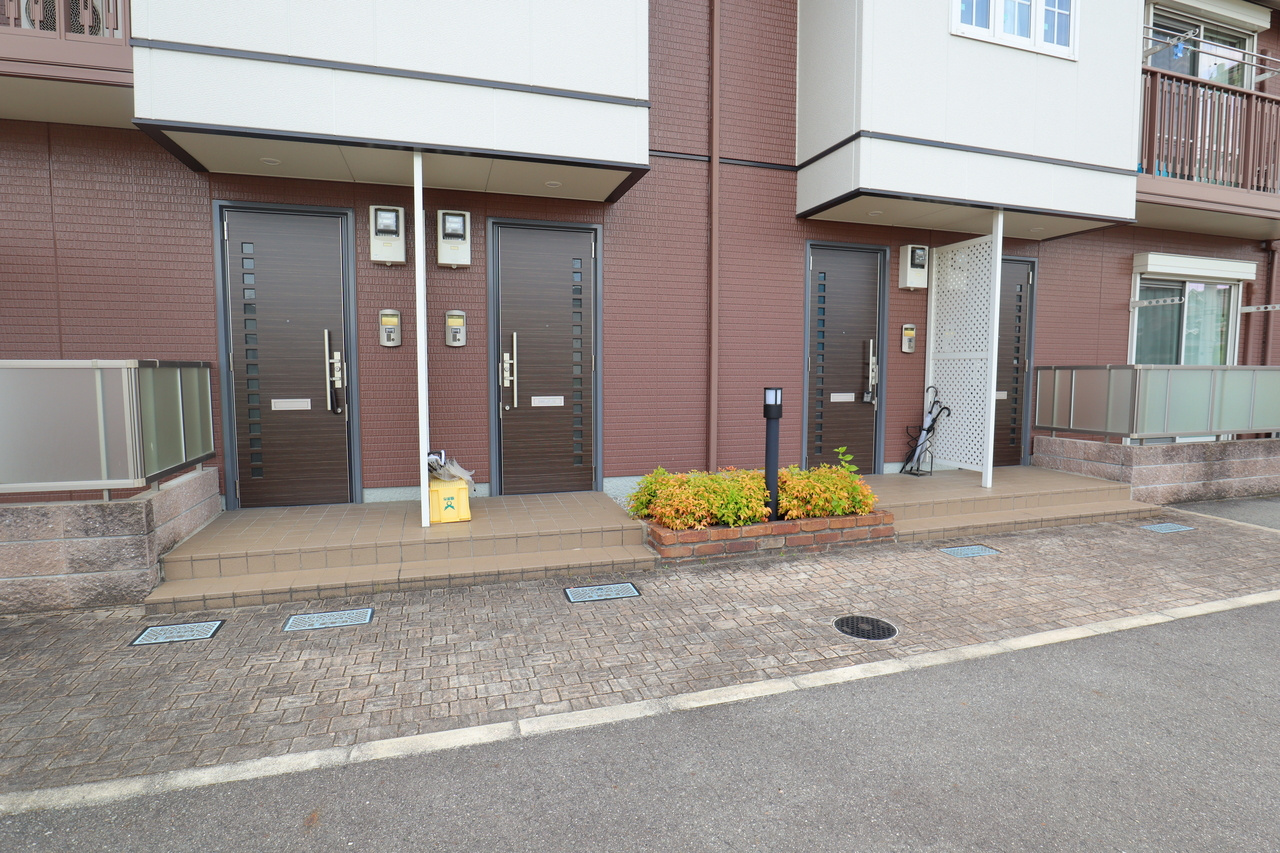 PostalⅠのエントランス