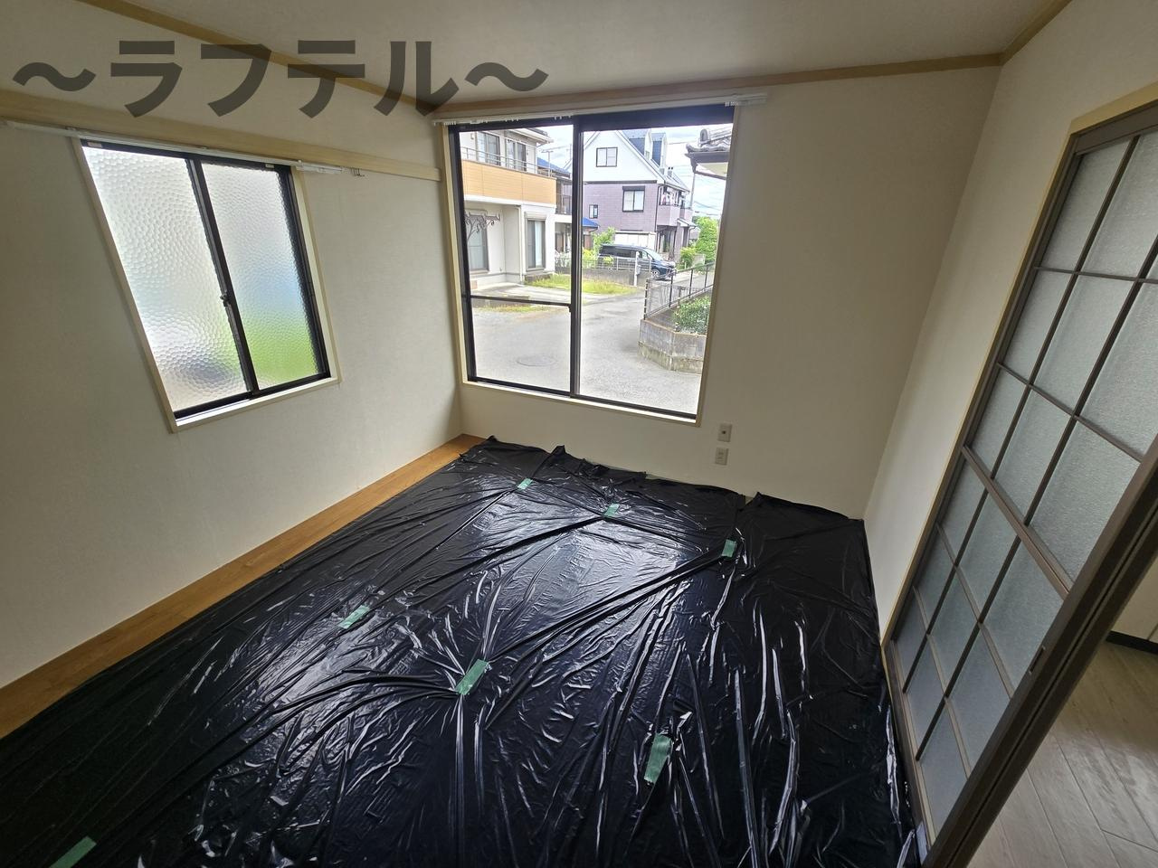 サンリバーKの和室