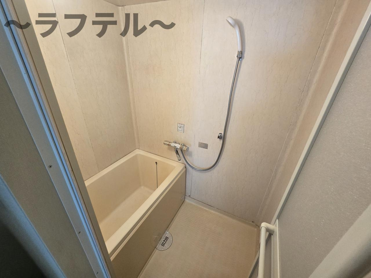 サンリバーKの浴室