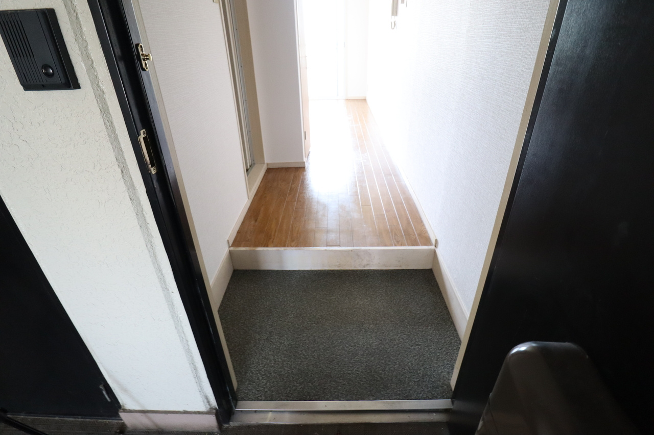 タマリックスヒルの玄関