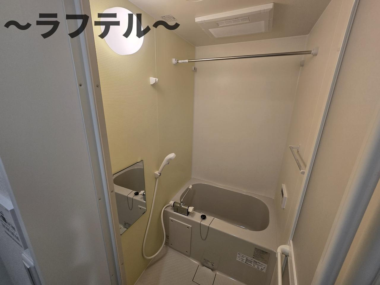 MELLAS武蔵藤沢の浴室|同メーカー施工　別部屋イメージ写真