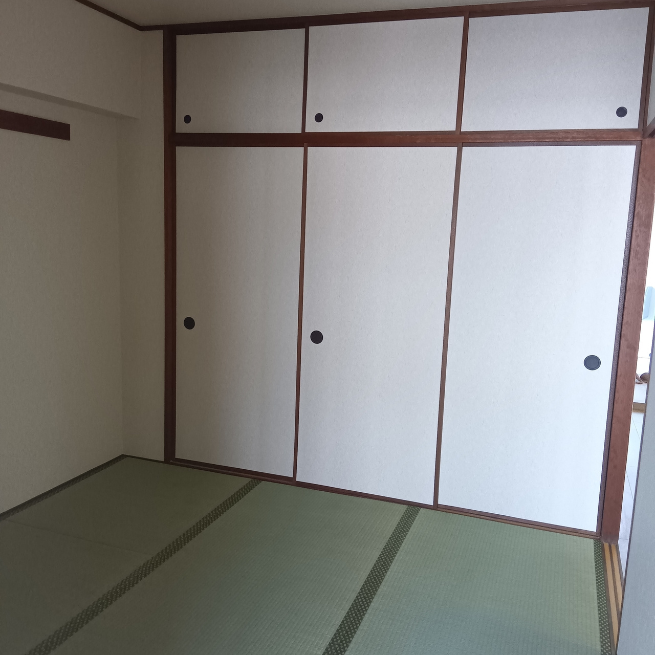 藤和明石公園ハイタウン　２号棟の和室