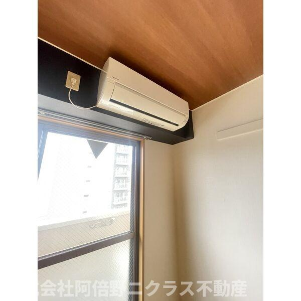 ラシーヌ天王寺の設備|内装は別部屋の参考写真です。