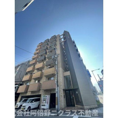 ラシーヌ天王寺の外観