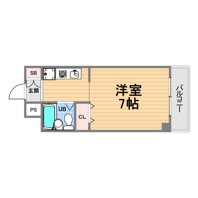 ミュゼ甲子園の間取り