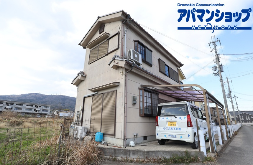小平尾町貸家の外観