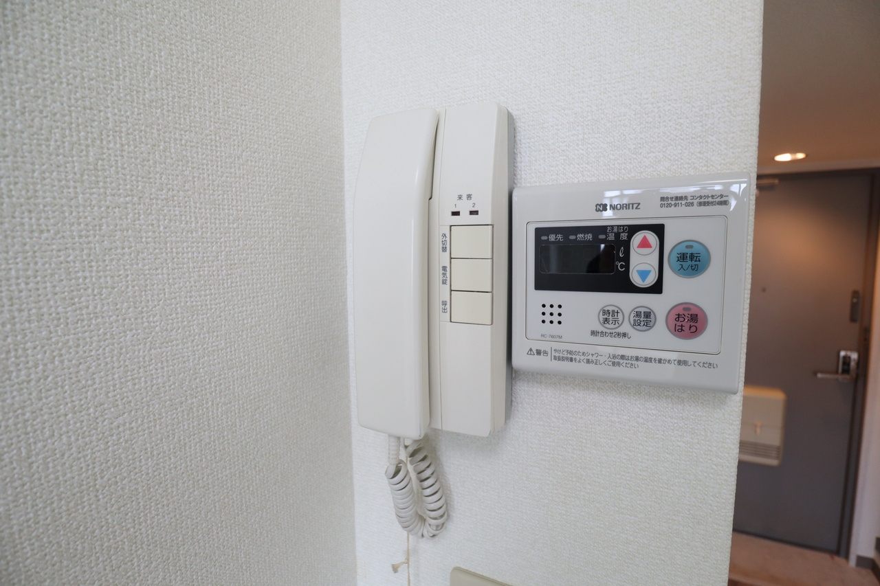 シティパレス柳町P-3のセキュリティ