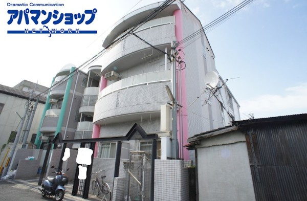 シティパレス柳町P-3の外観