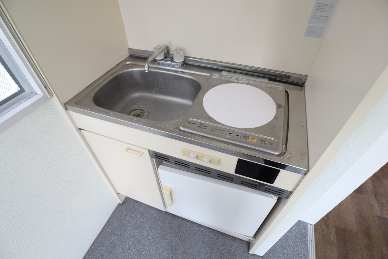 シティパレス柳町P-3のキッチン