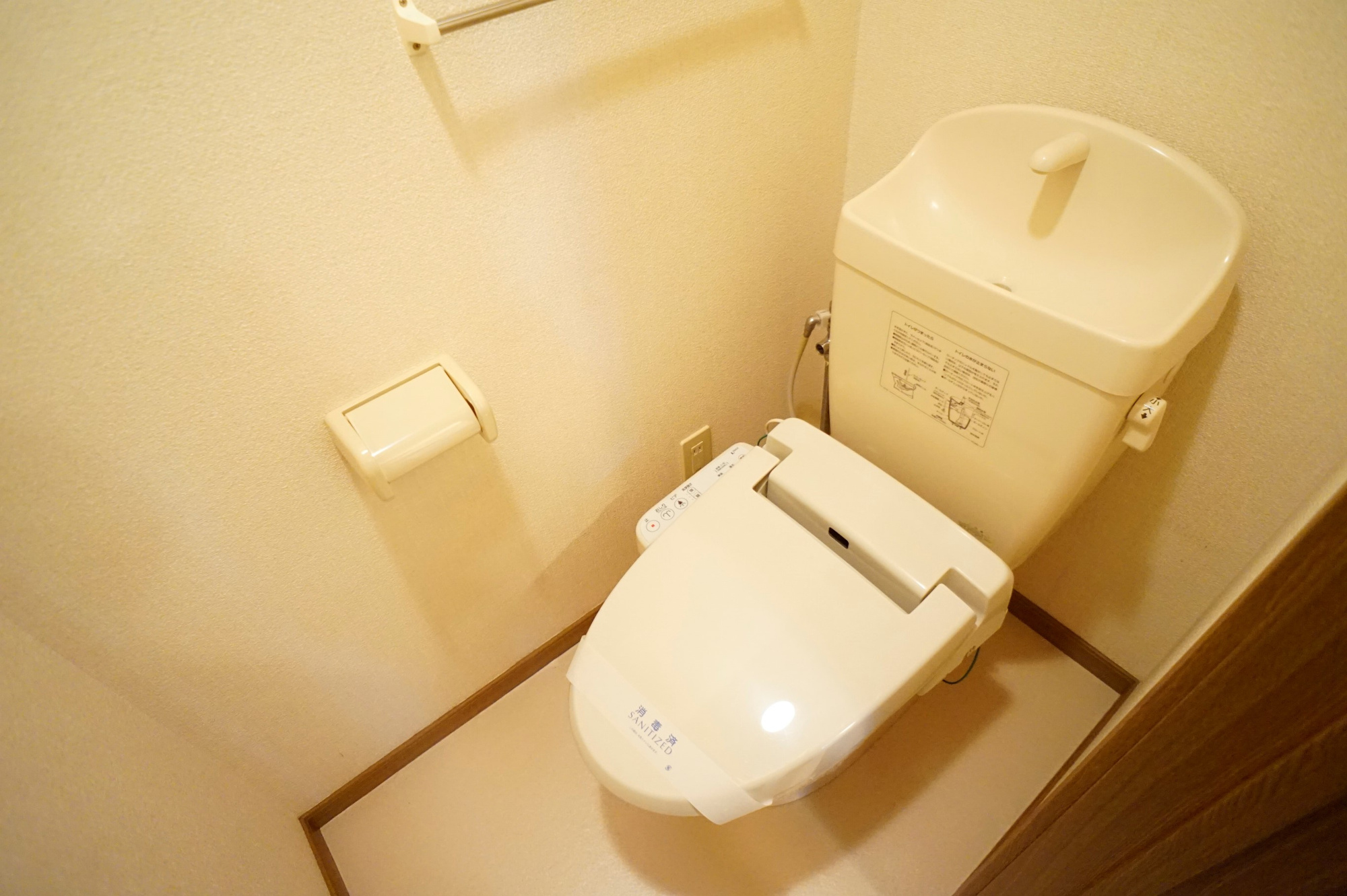 サンセールのトイレ