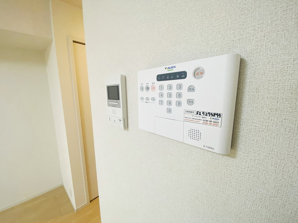 ベルオーブのセキュリティ|別号室の参考写真です。
